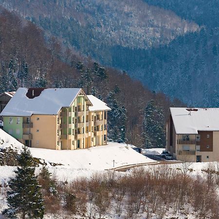 Azureva Bussang Aparthotel Exterior foto