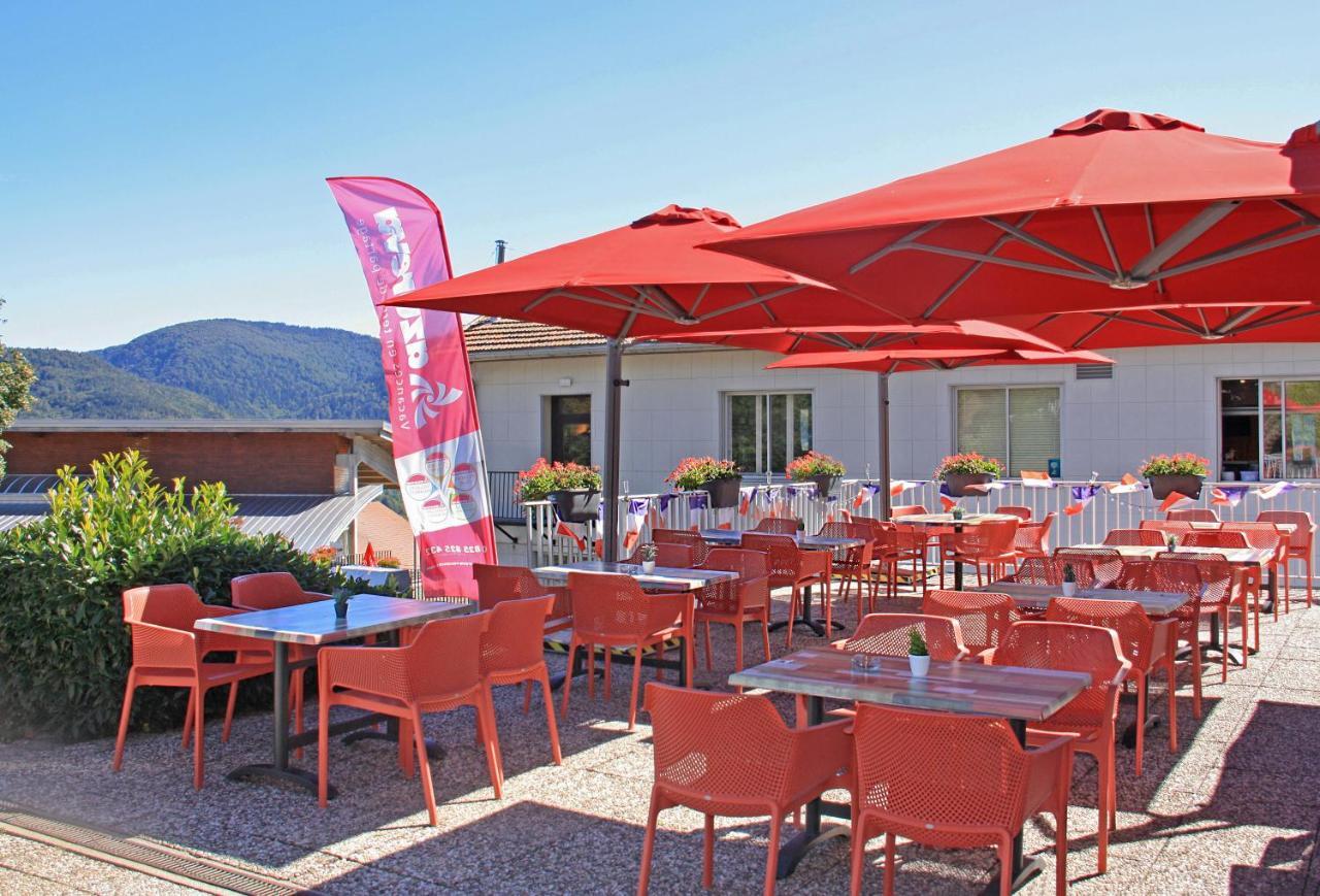 Azureva Bussang Aparthotel Exterior foto