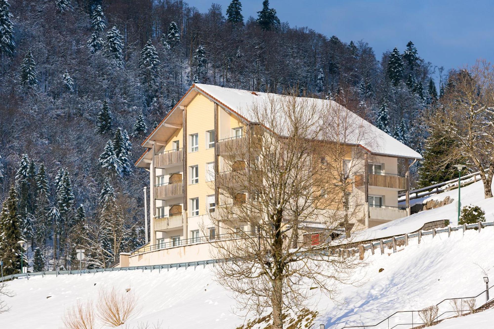 Azureva Bussang Aparthotel Exterior foto