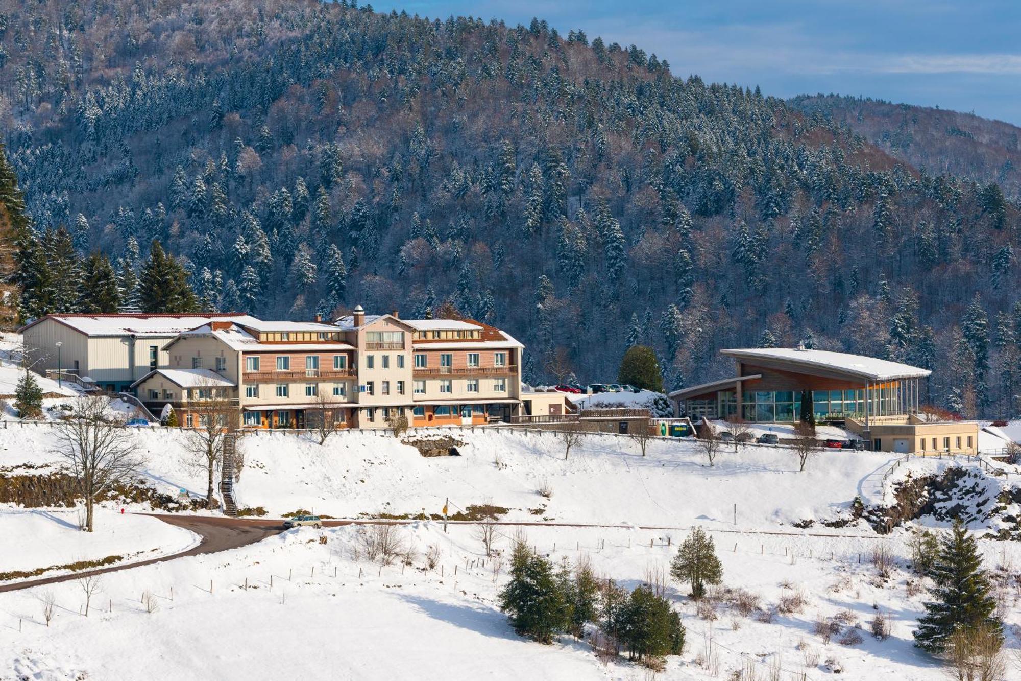Azureva Bussang Aparthotel Exterior foto