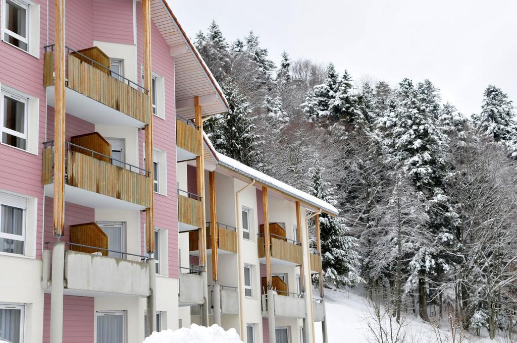 Azureva Bussang Aparthotel Exterior foto